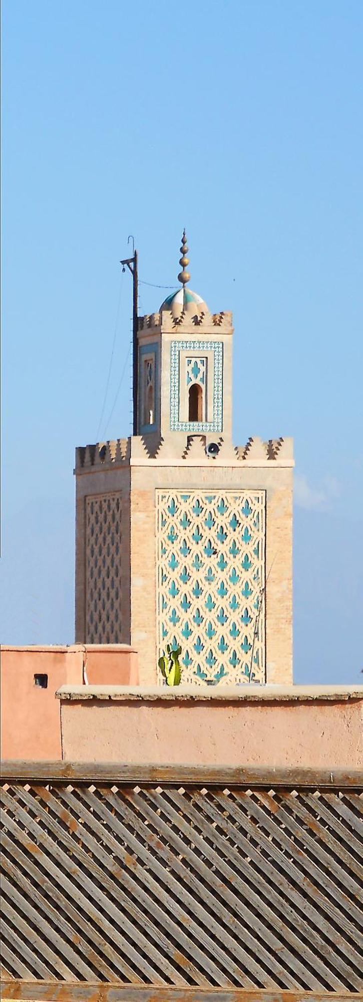 Dar Housnia Hotel Marrakesh Exterior photo