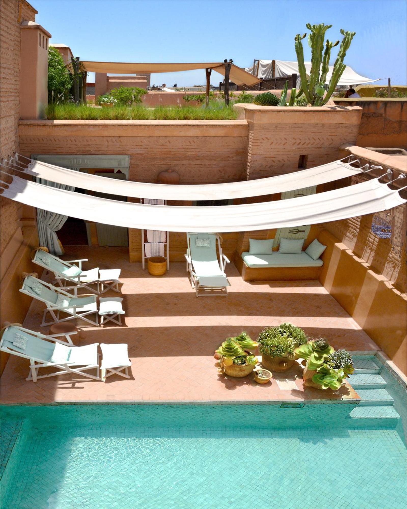 Dar Housnia Hotel Marrakesh Exterior photo